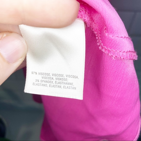 Anthro HD in Paris Bell Sleeve Shift Dress Pink 0 - Picture 8 of 13